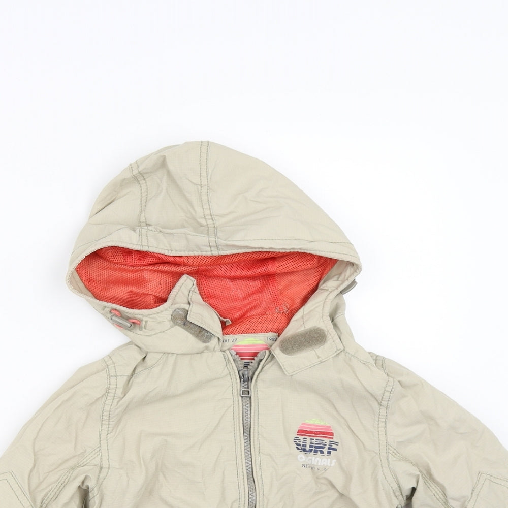 NEXT Boys Beige   Jacket  Size 3 Years