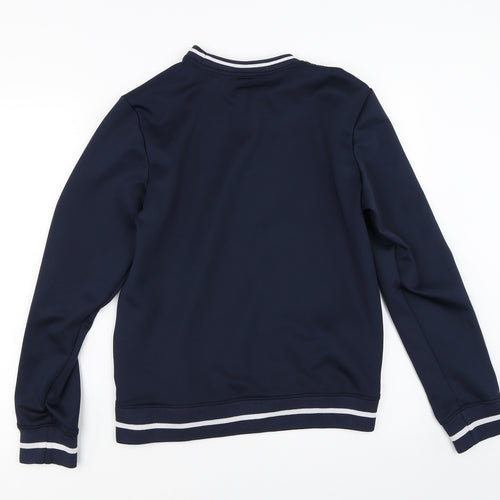 HISCOLUMN Mens Blue   Pullover Jumper Size S