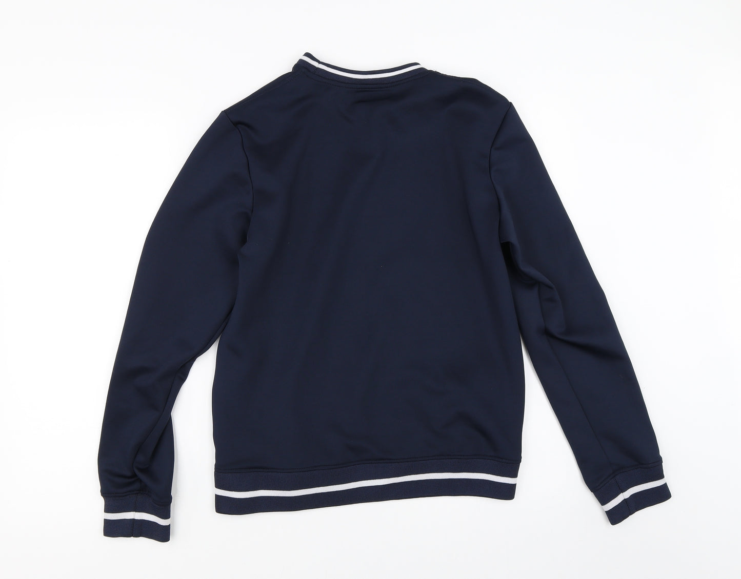 HISCOLUMN Mens Blue   Pullover Jumper Size S