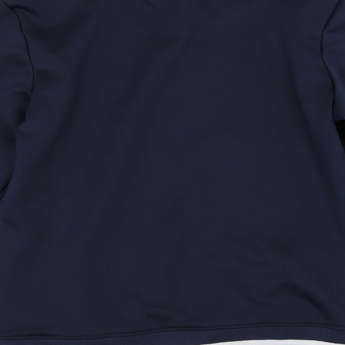 HISCOLUMN Mens Blue   Pullover Jumper Size S