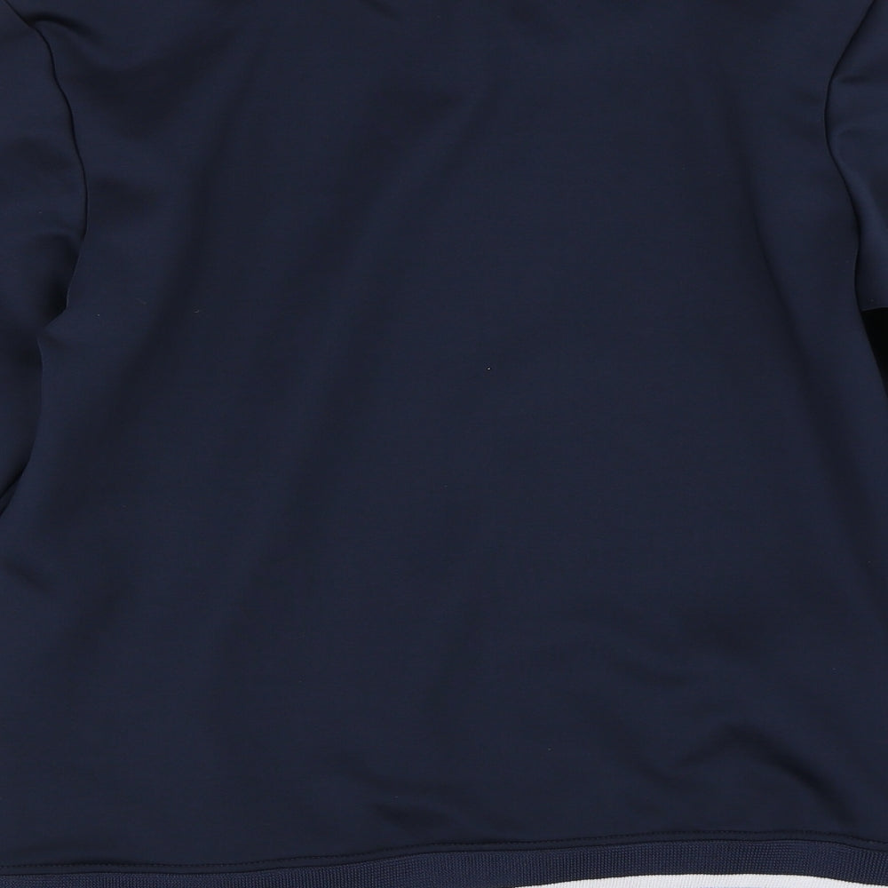 HISCOLUMN Mens Blue   Pullover Jumper Size S