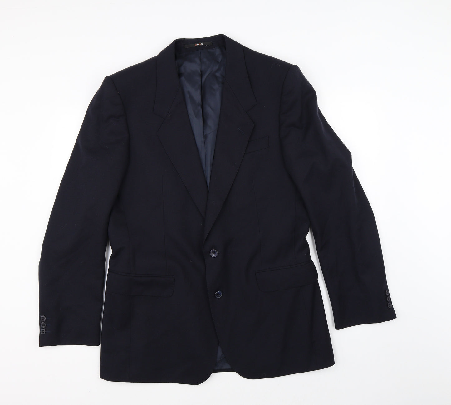 Simpson Mens Black   Jacket Suit Jacket Size 41