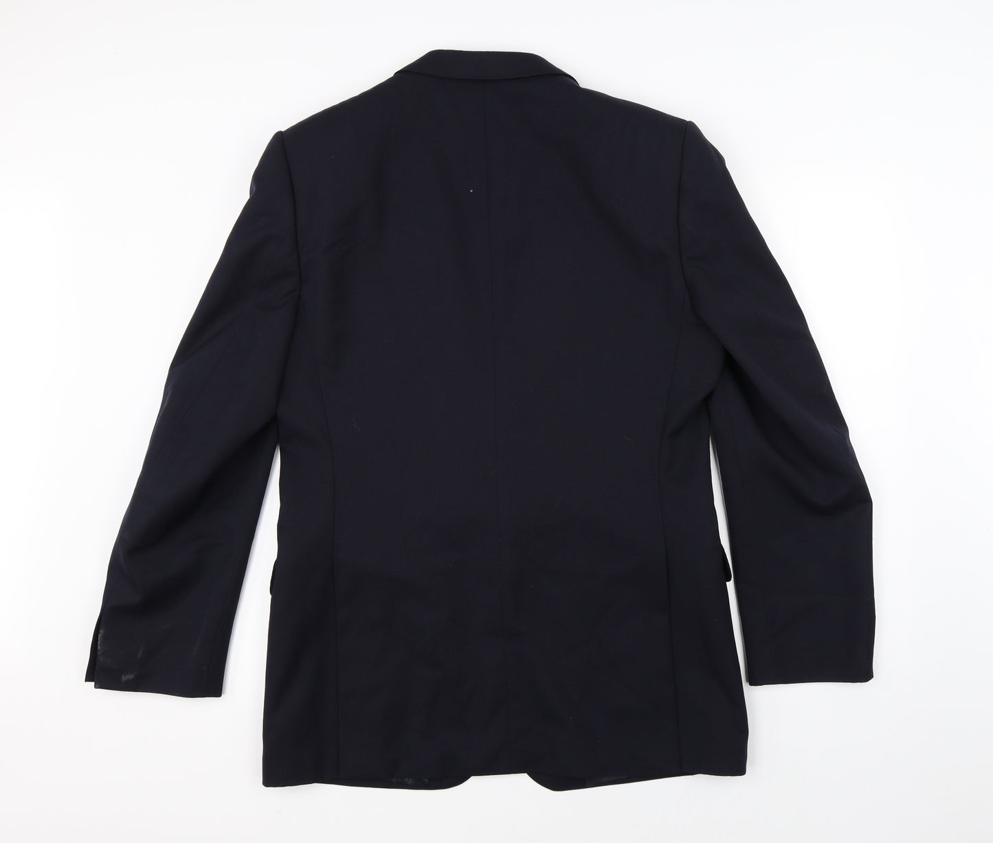 Simpson Mens Black   Jacket Suit Jacket Size 41