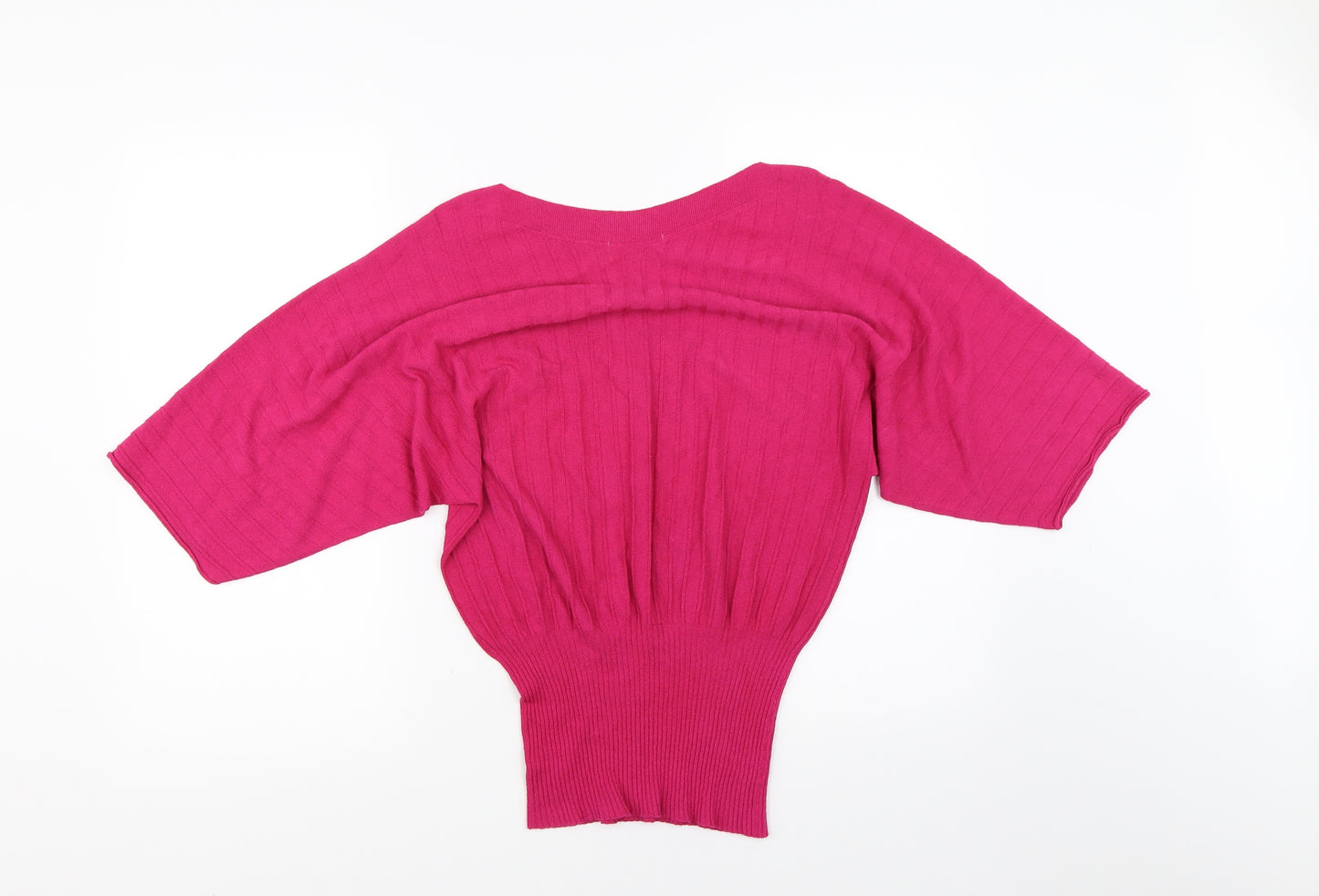 Luisa Conti Womens Pink   Pullover Jumper Size S