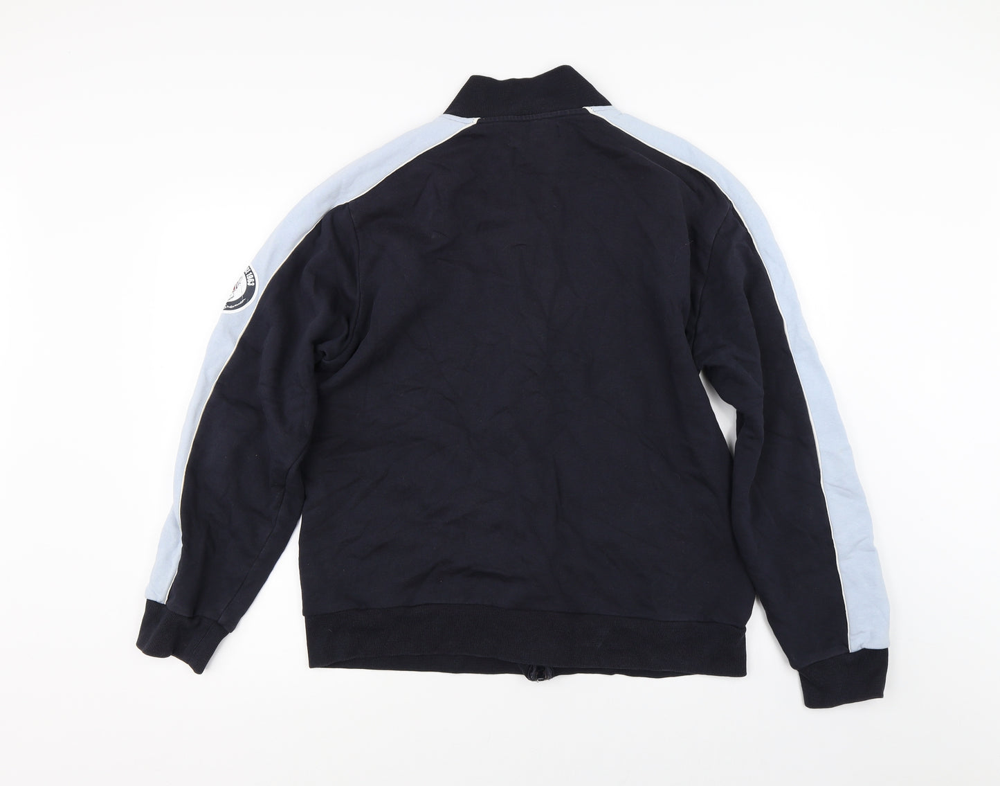 Ben Sherman Mens Black   Full Zip Sweatshirt Size L
