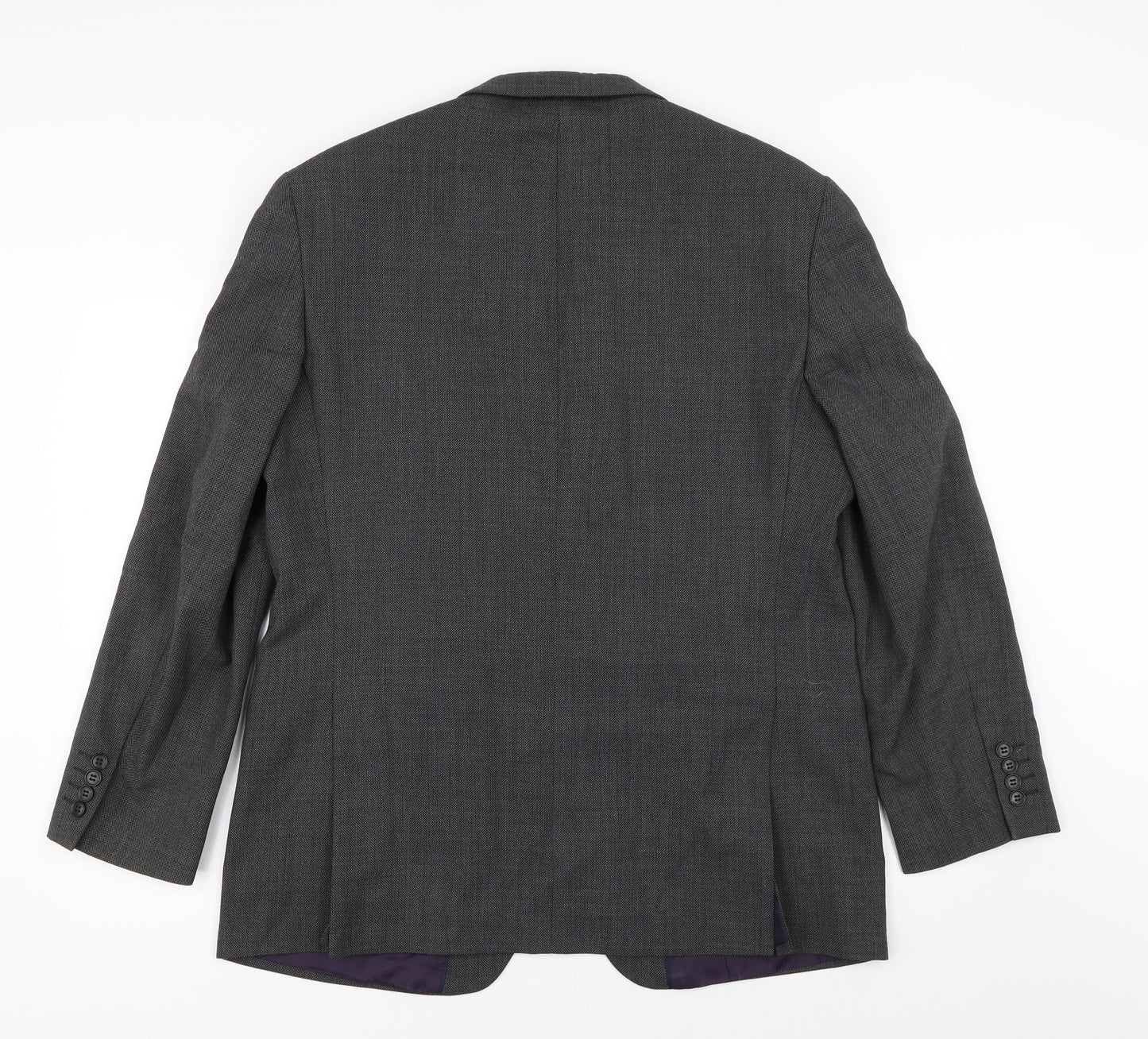 Marks and Spencer Mens Grey   Jacket Suit Jacket Size 42
