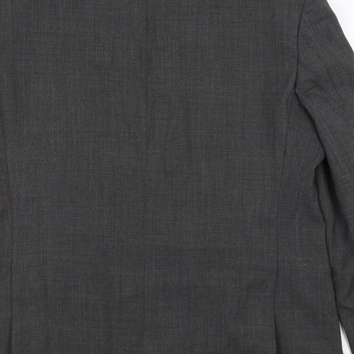 Marks and Spencer Mens Grey   Jacket Suit Jacket Size 42