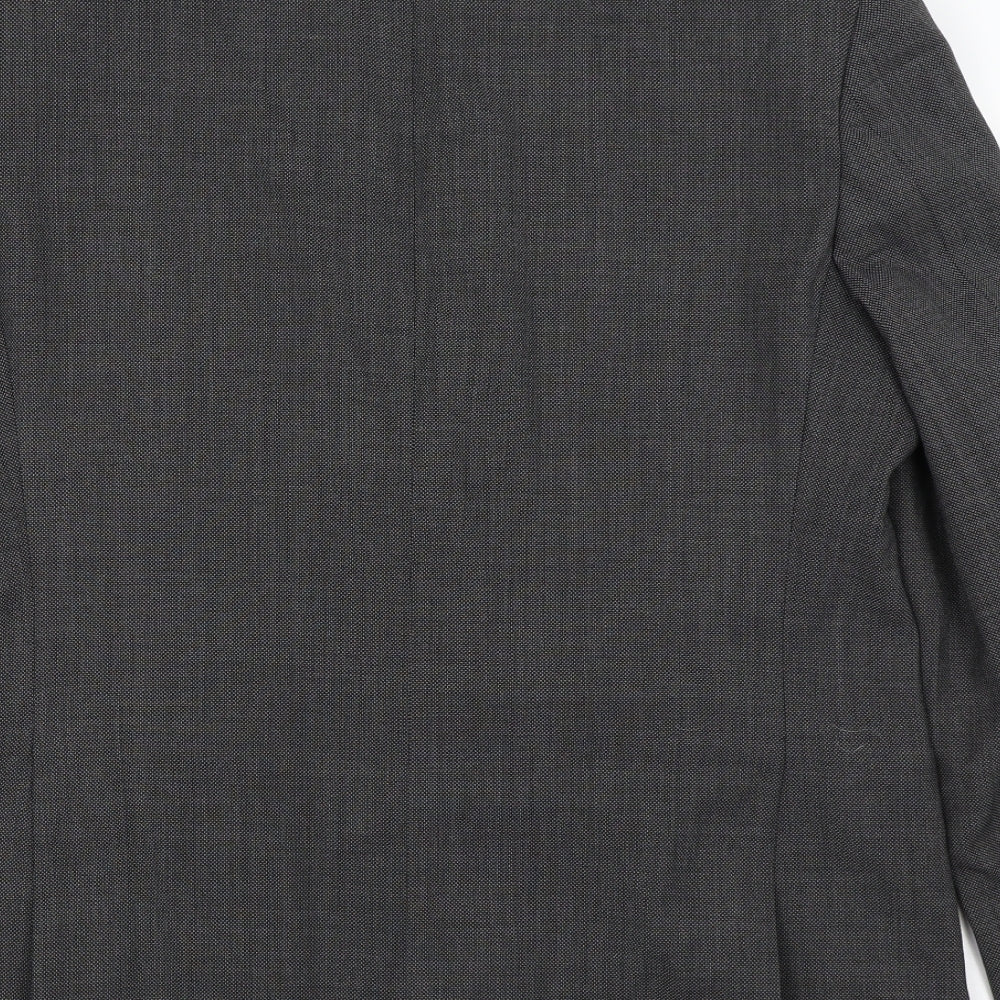 Marks and Spencer Mens Grey   Jacket Suit Jacket Size 42