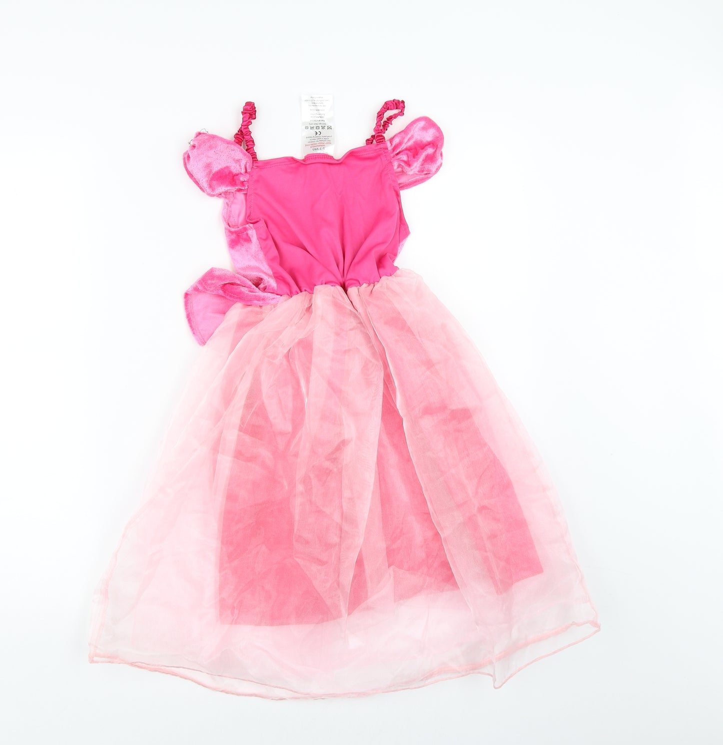 Preworn Girls Pink   A-Line  Size 5 Years  - Princess dress