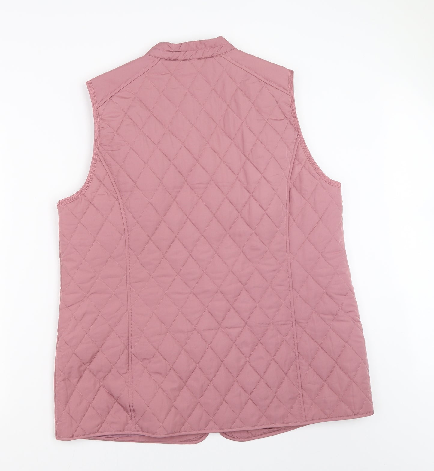 Collections Womens Pink   Gilet Waistcoat Size 20