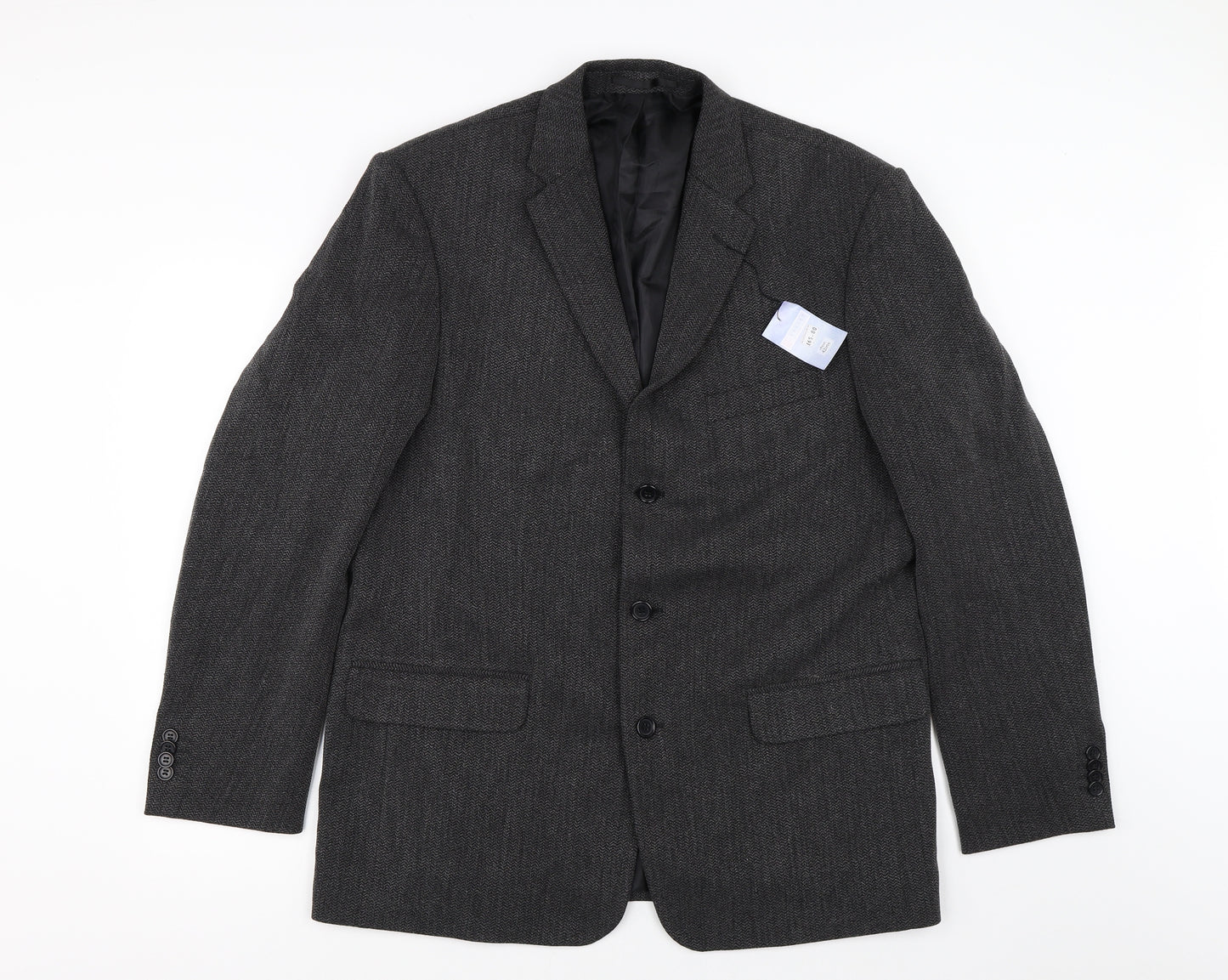 Loxley Mens Grey   Jacket Suit Jacket Size 42