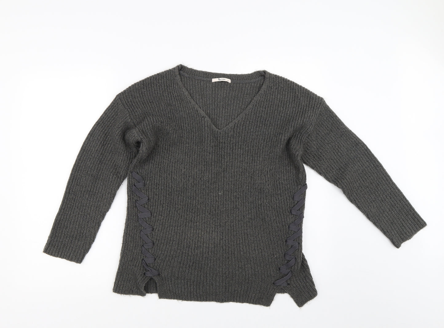 tyTU Womens Grey   Pullover Jumper Size 12