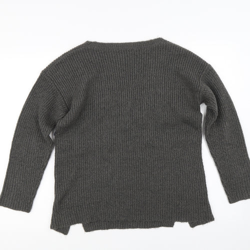 tyTU Womens Grey   Pullover Jumper Size 12
