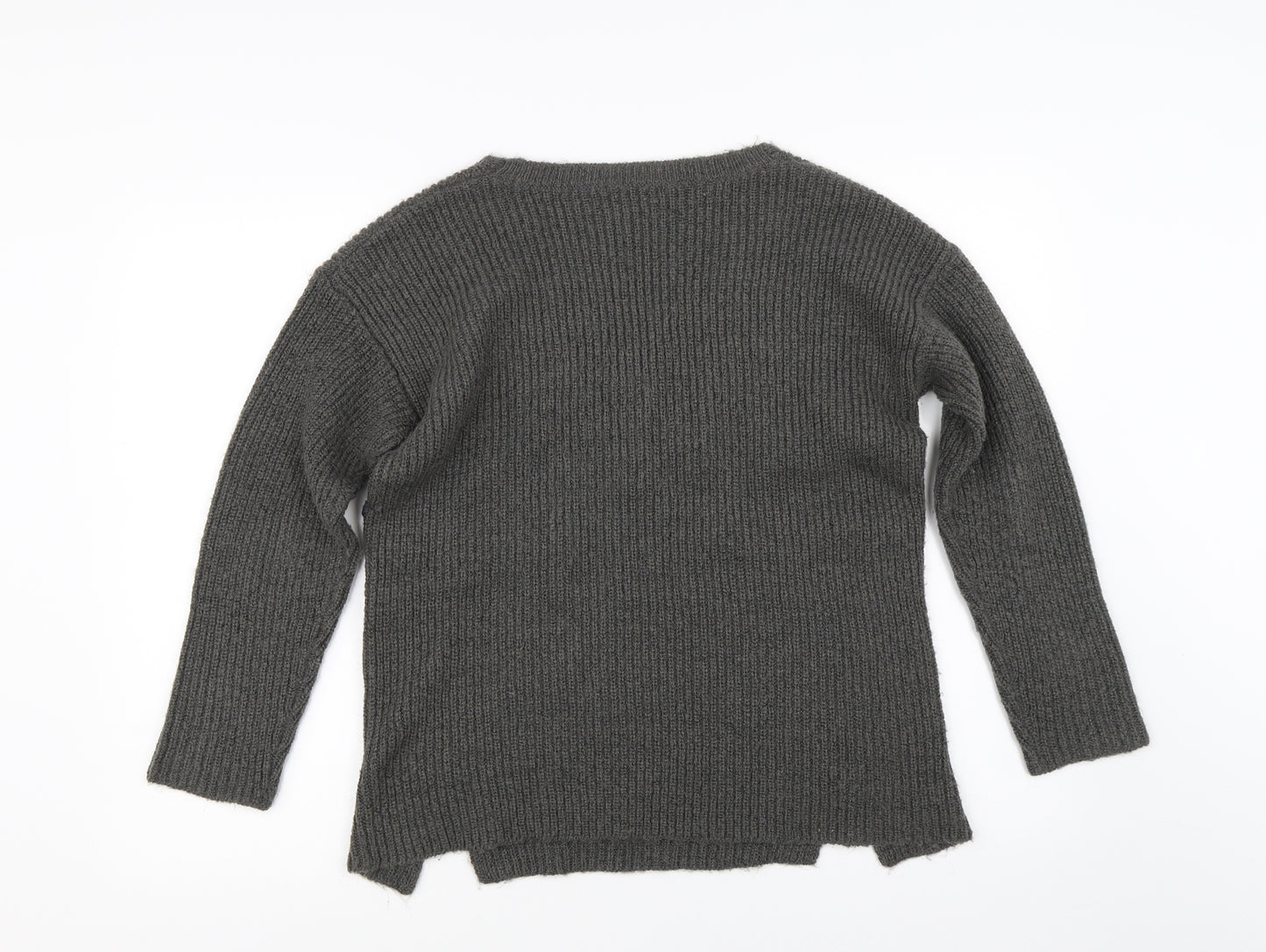tyTU Womens Grey   Pullover Jumper Size 12