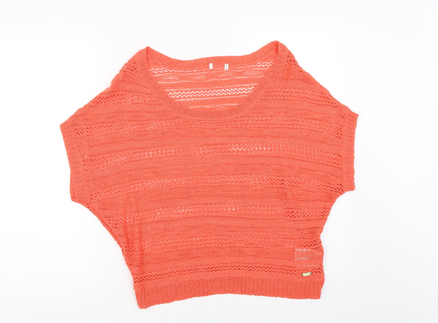 Preworn Womens Orange   Pullover Jumper Size 16