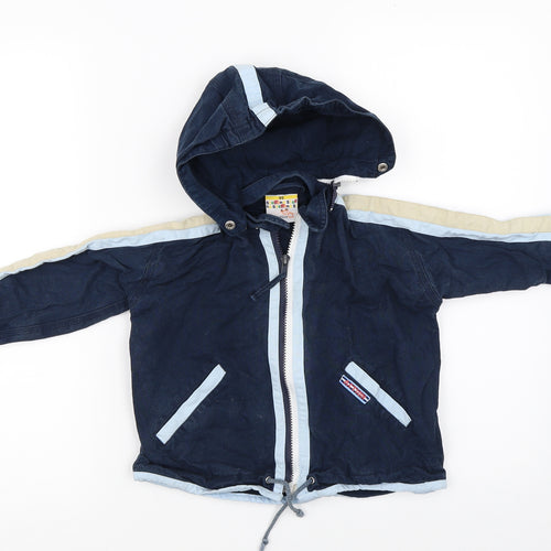STEFFENS Boys Blue   Jacket  Size 18 Months