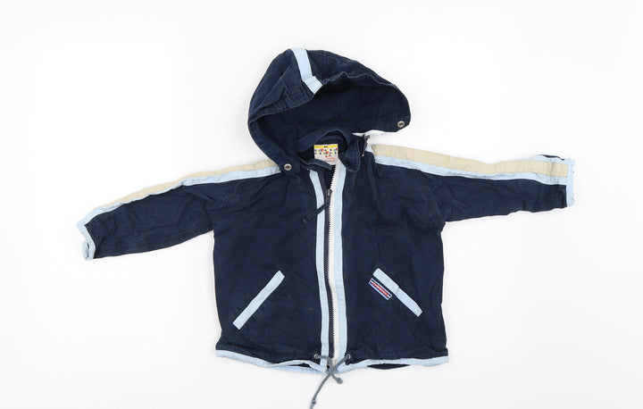 STEFFENS Boys Blue   Jacket  Size 18 Months