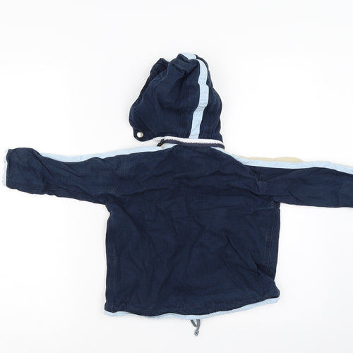 STEFFENS Boys Blue   Jacket  Size 18 Months