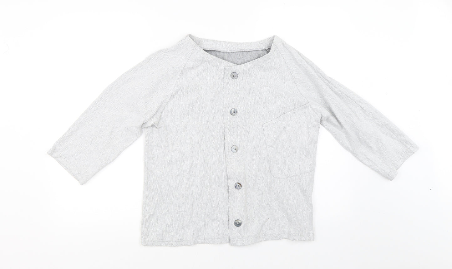 Preworn Womens Grey   Jacket  Size M