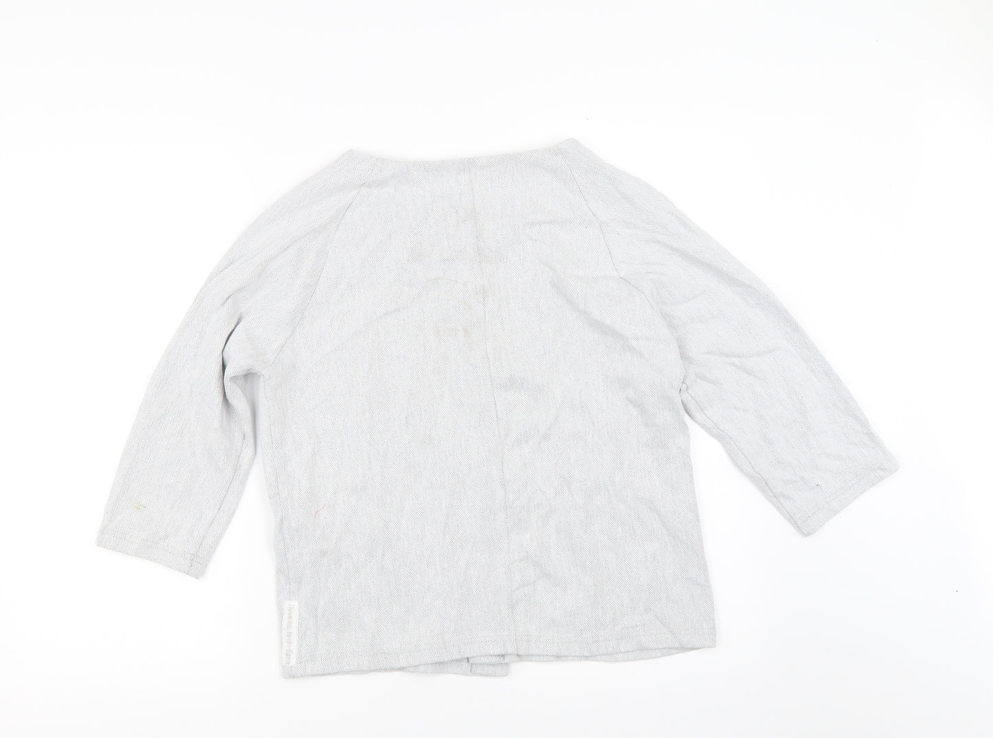 Preworn Womens Grey   Jacket  Size M