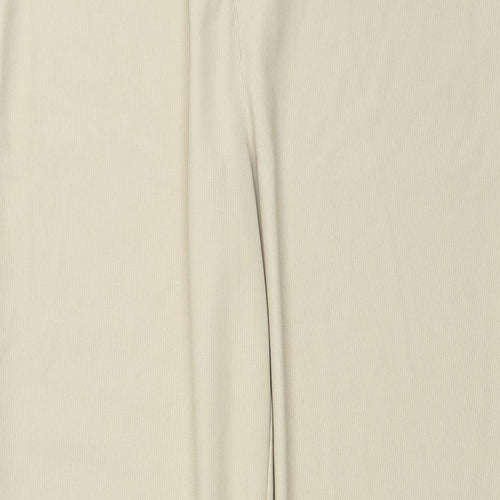 Daxon Womens Ivory   Trousers  Size 18 L20 in