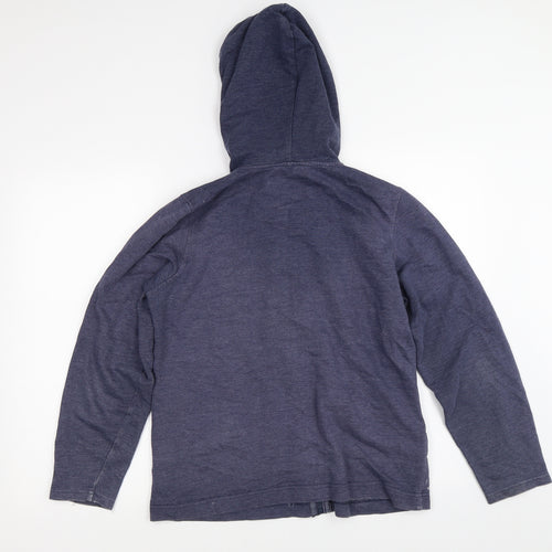 BM Womens Blue   Full Zip  Size S