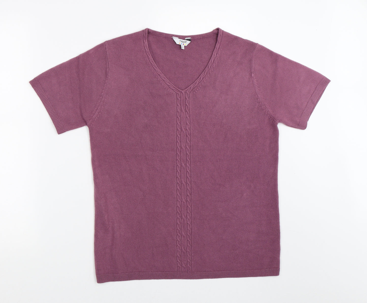 happit Womens Pink   Pullover Jumper Size L