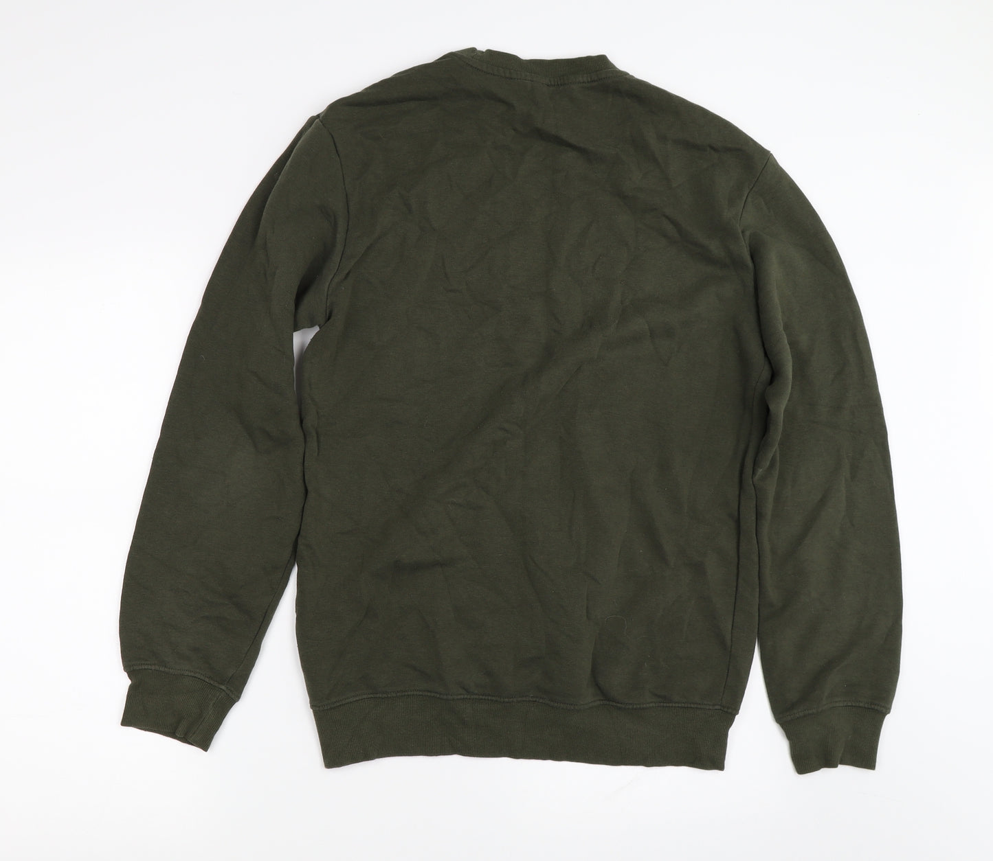 Divided by H&M Womens Green   Pullover Sweatshirt Size XS