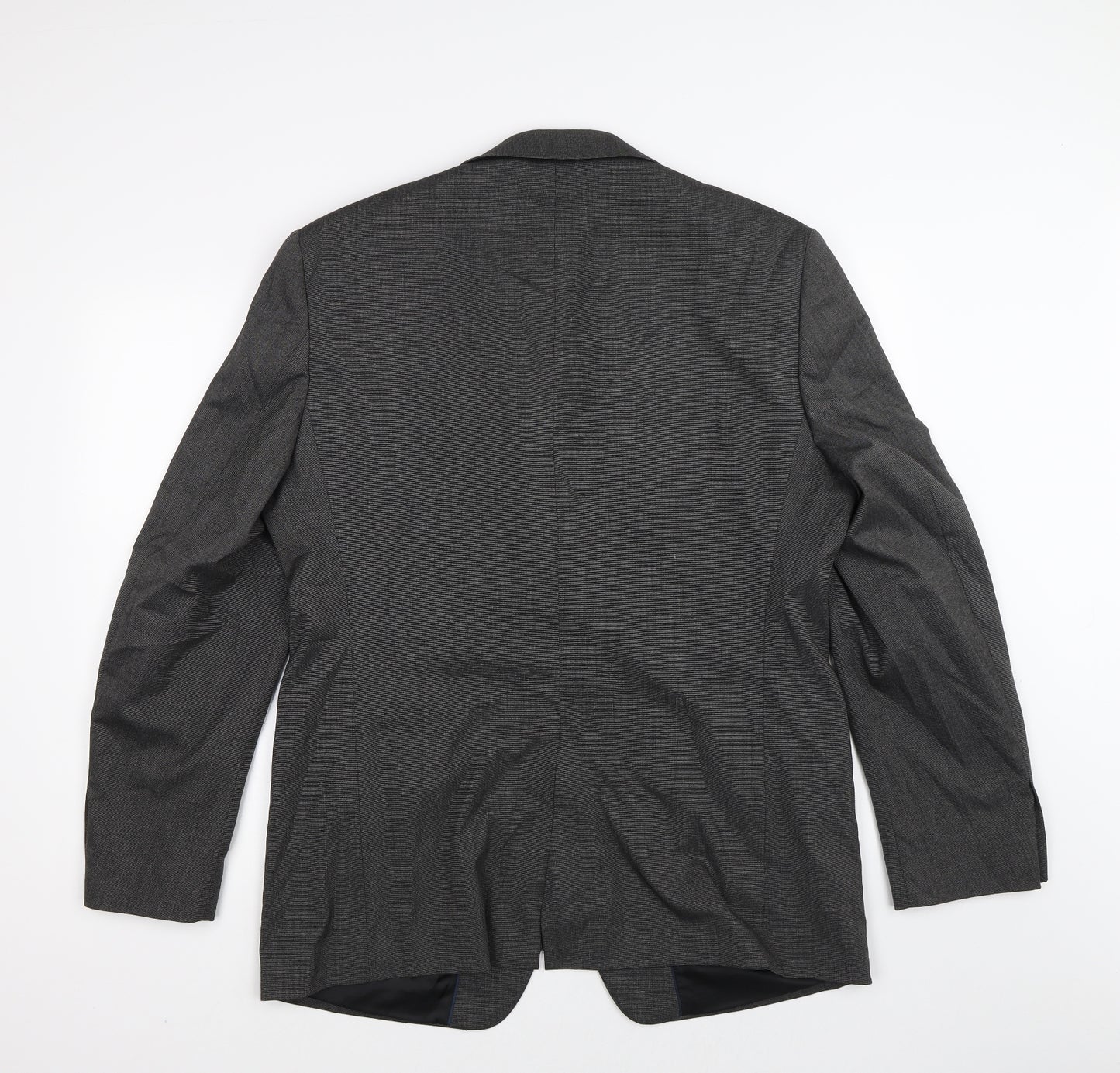 Apollo Mens Grey   Jacket Suit Jacket Size 40