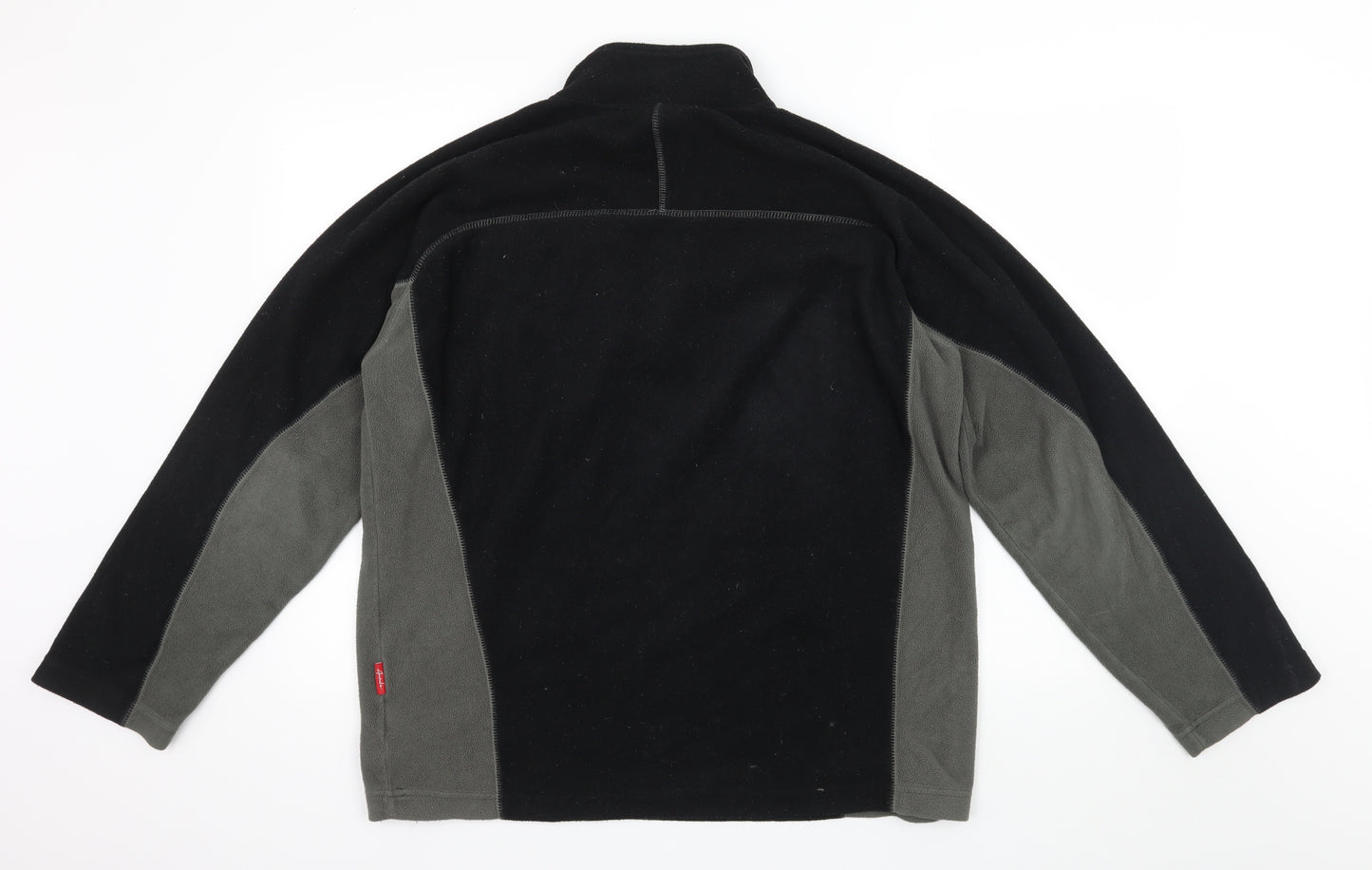 Balin Mens Black  Fleece Pullover Sweatshirt Size M
