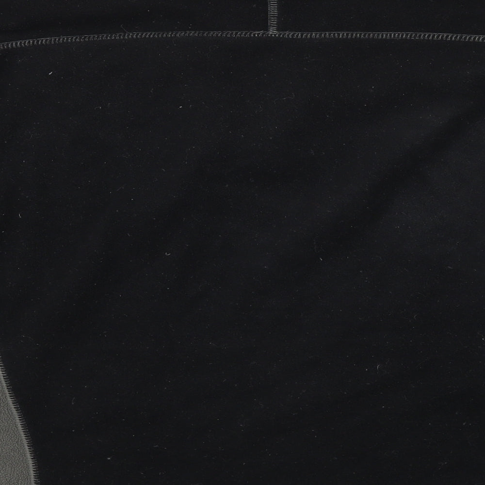 Balin Mens Black  Fleece Pullover Sweatshirt Size M