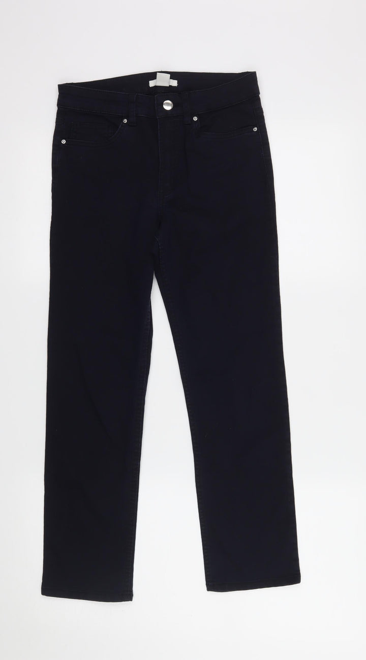 H&M Girls Blue  Denim Skinny Jeans Size S