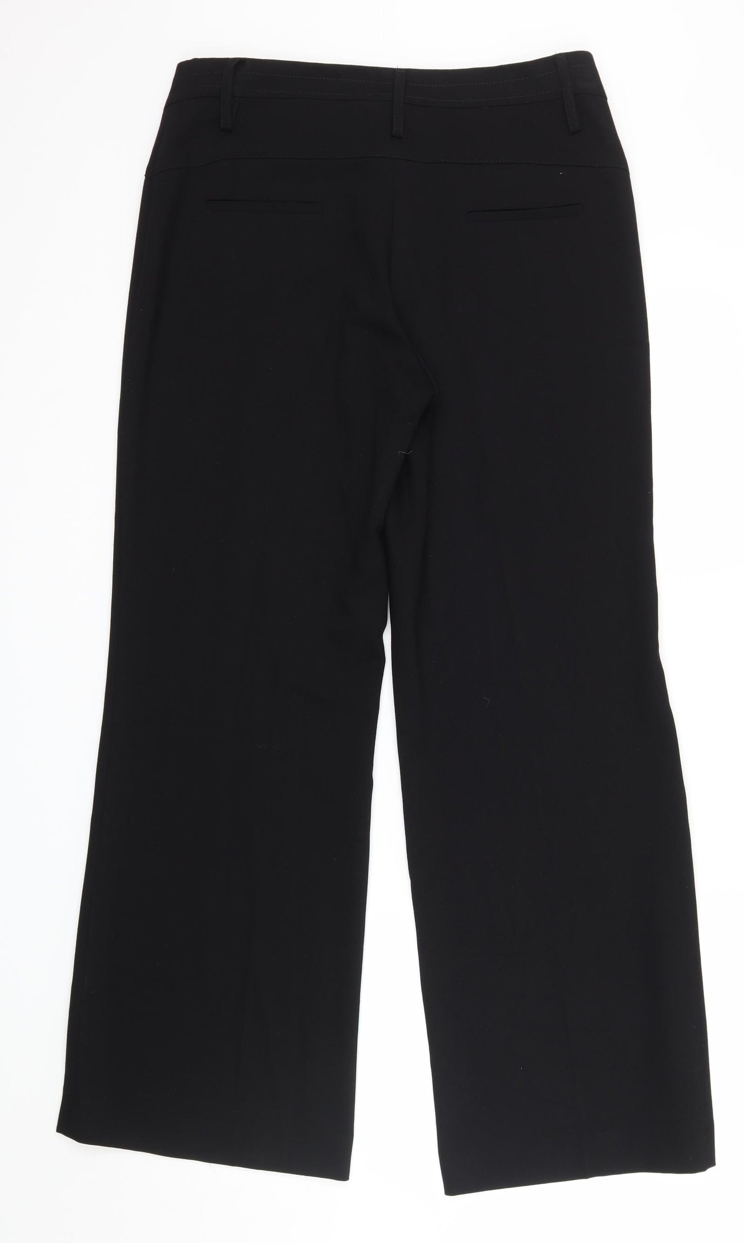 NEXT Womens Black   Trousers  Size 12 L31 in
