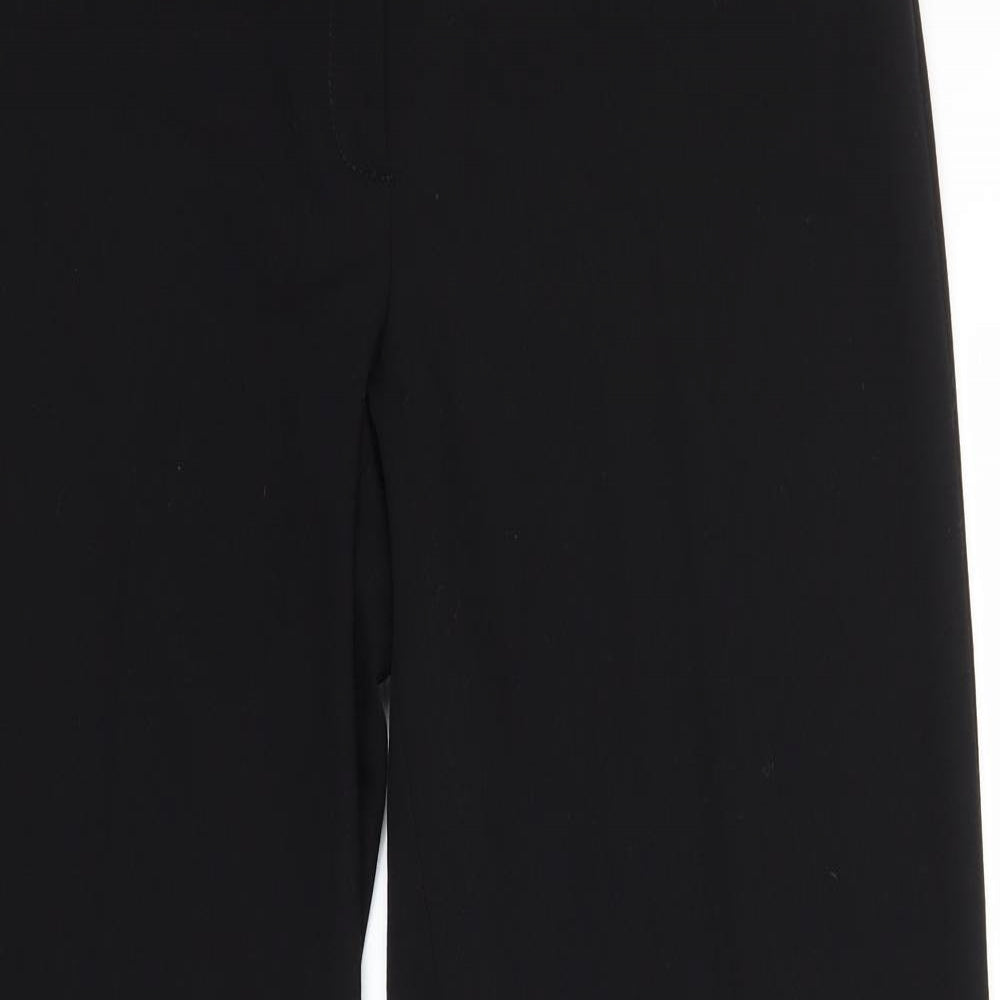NEXT Womens Black   Trousers  Size 12 L31 in