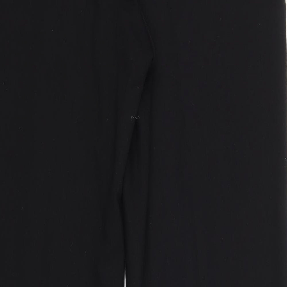 NEXT Womens Black   Trousers  Size 12 L31 in