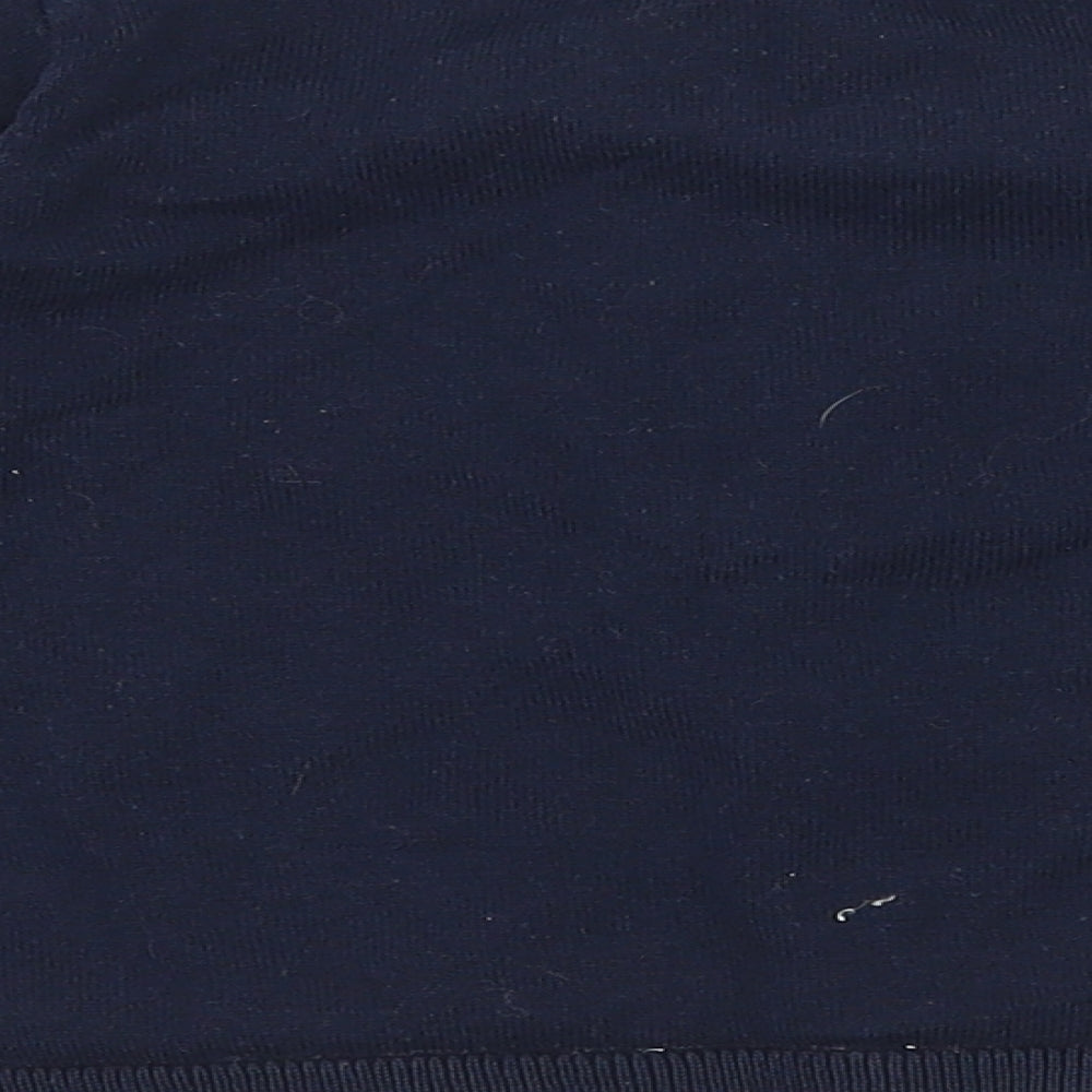 Zara Girls Blue  Knit Cardigan Jumper Size 2-3 Years
