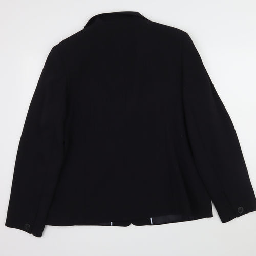 Klass Womens Black   Jacket Blazer Size 18