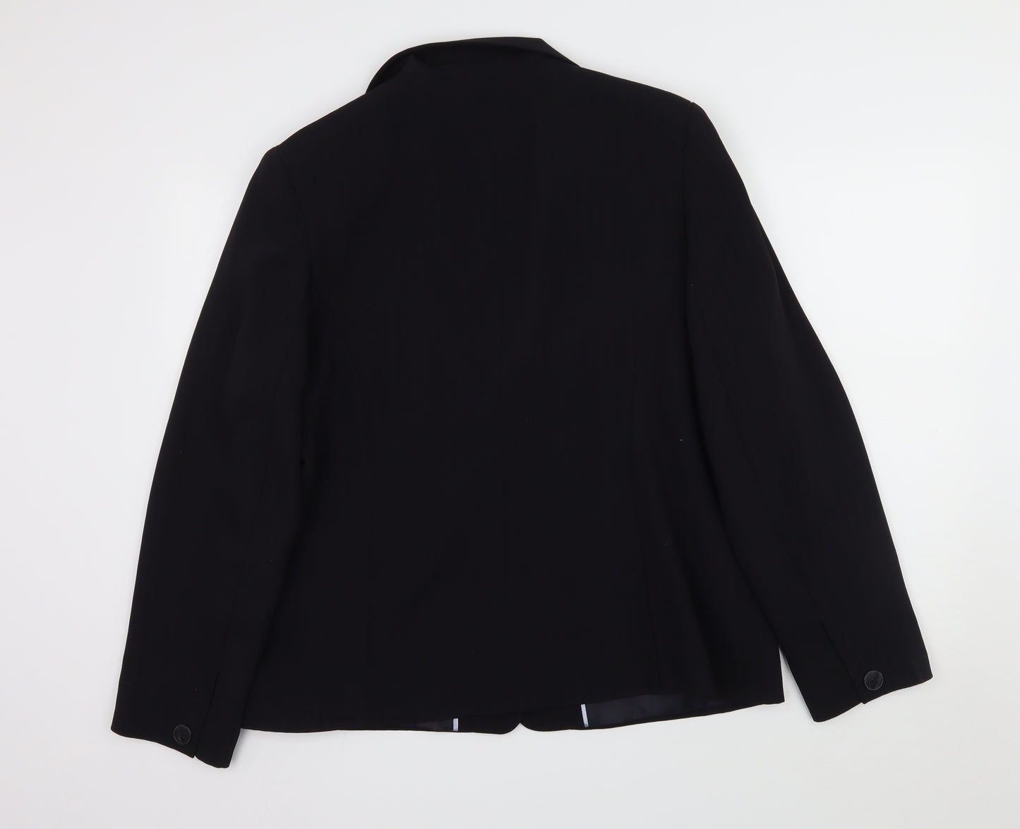 Klass Womens Black   Jacket Blazer Size 18