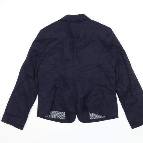 TU Womens Blue   Jacket Blazer Size 12
