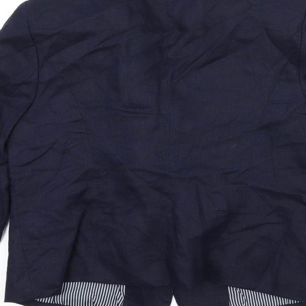 TU Womens Blue   Jacket Blazer Size 12