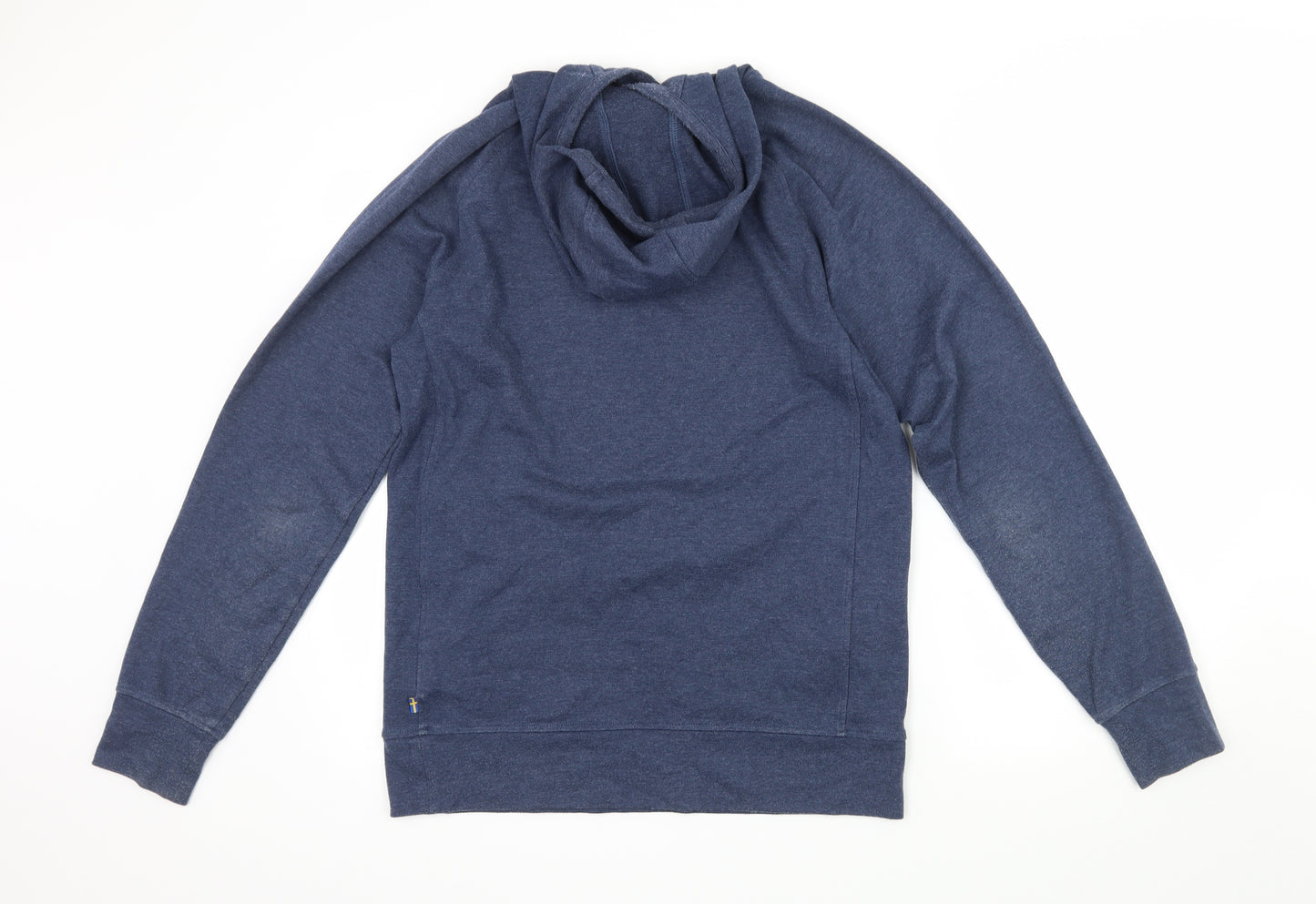 fjall raven Mens Blue  Jersey Pullover Hoodie Size S