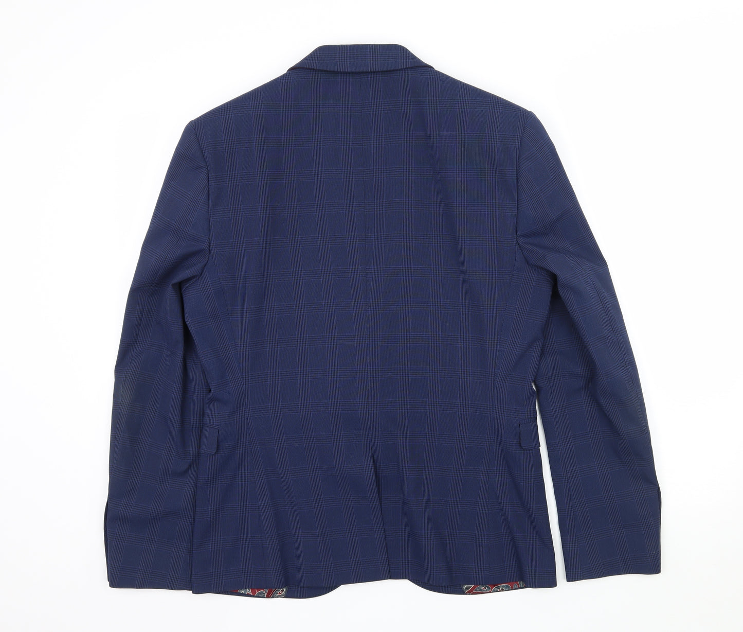NEXT Mens Blue   Jacket Blazer Size M  - Super Skinny Fit