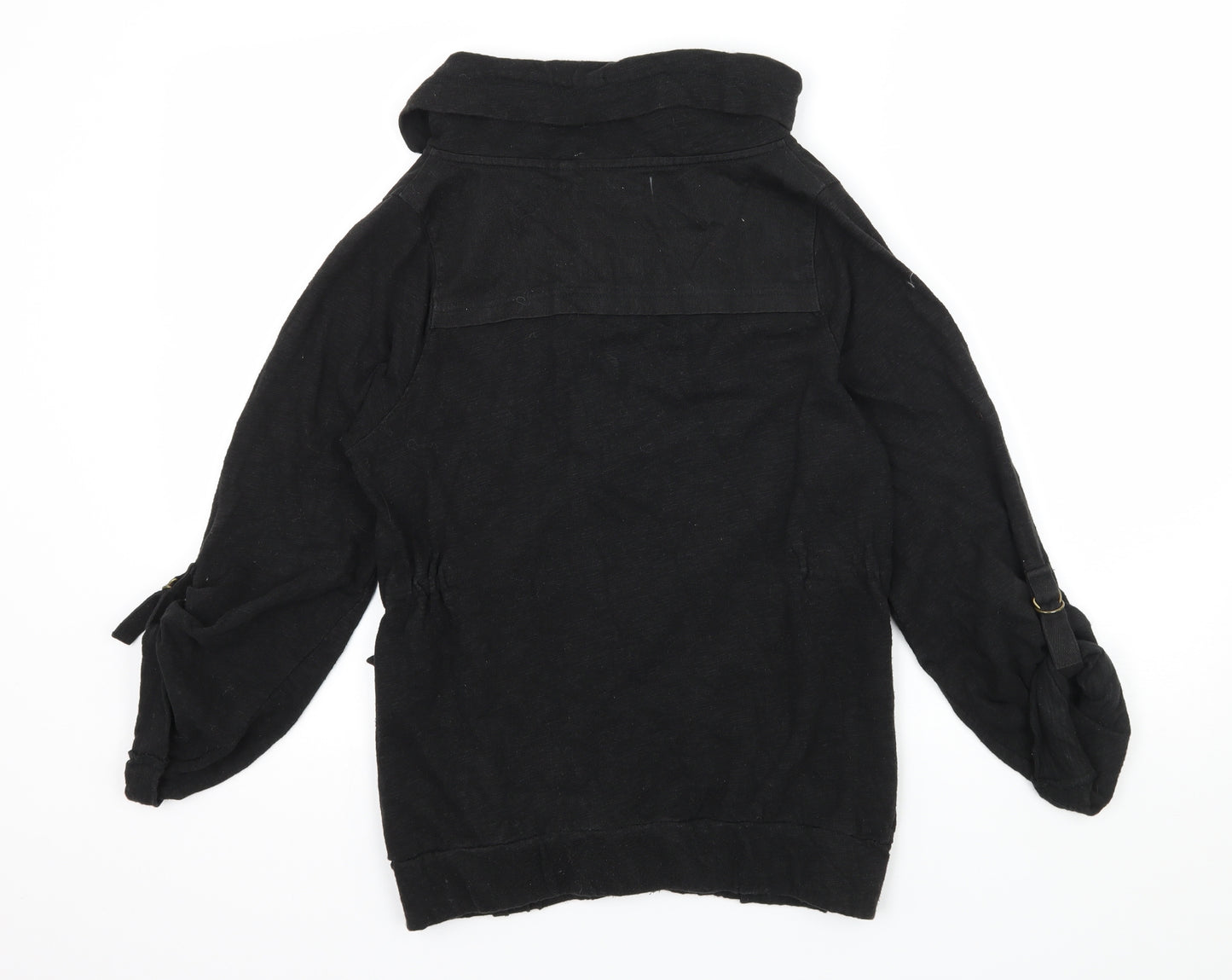 NEXT Womens Black  Jersey Jacket  Size 6