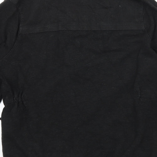 NEXT Womens Black  Jersey Jacket  Size 6
