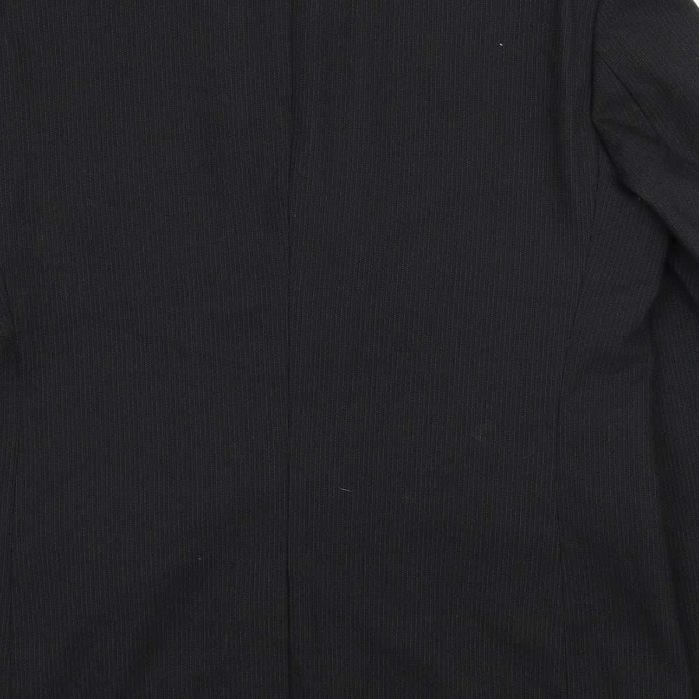 Burton Mens Black   Jacket Suit Jacket Size L