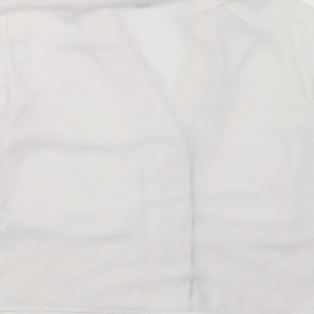 New Look Womens White   Jacket  Size 10