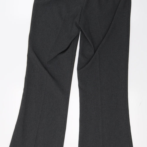 Papaya Womens Grey   Trousers  Size 8 L29 in
