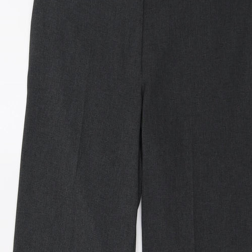 Papaya Womens Grey   Trousers  Size 8 L29 in