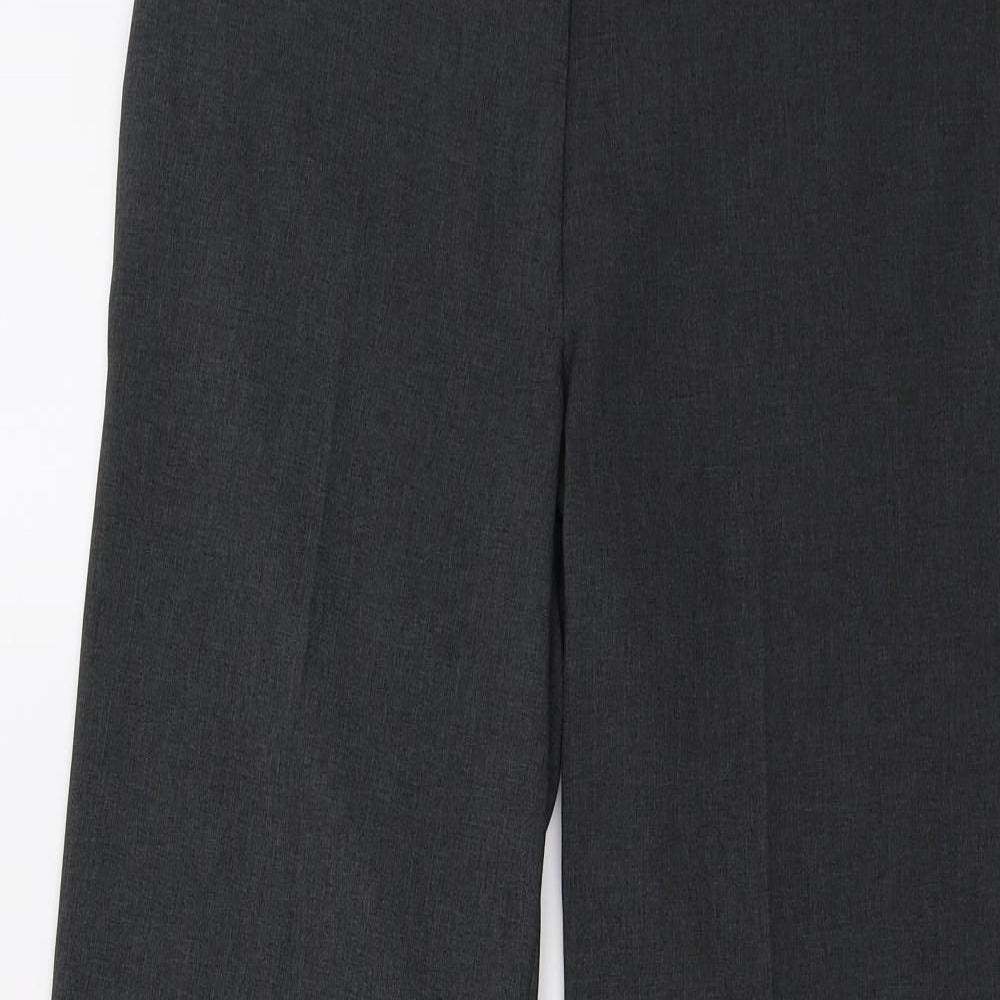 Papaya Womens Grey   Trousers  Size 8 L29 in
