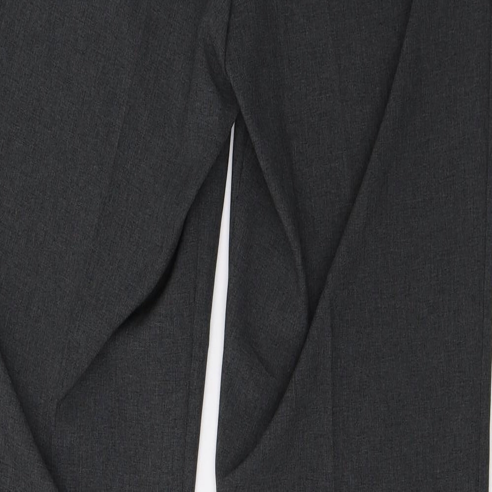Papaya Womens Grey   Trousers  Size 8 L29 in